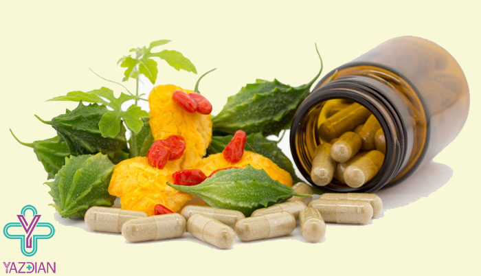 مکمل های گیاهی بانوان